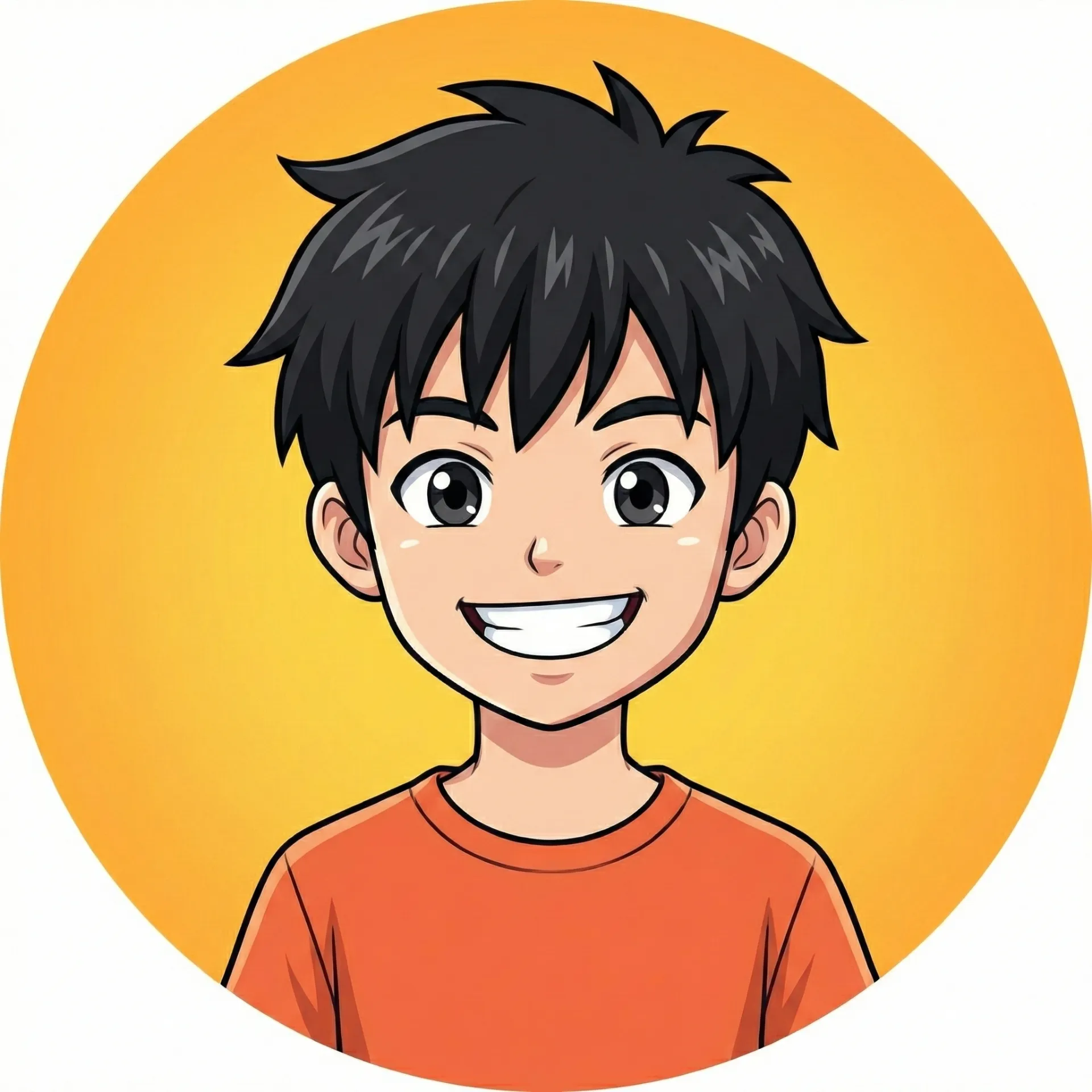 男の子のアイコン