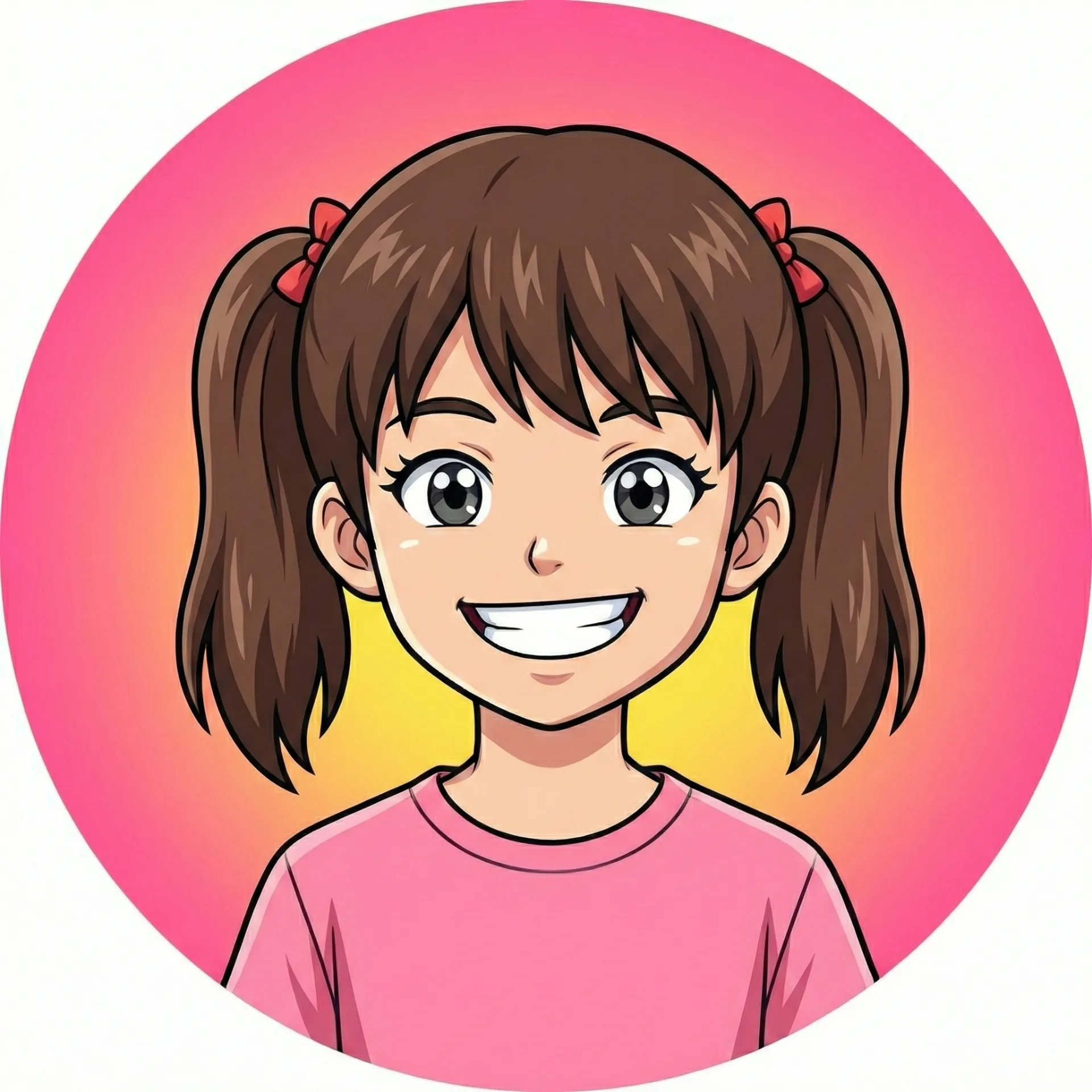 女の子のアイコン