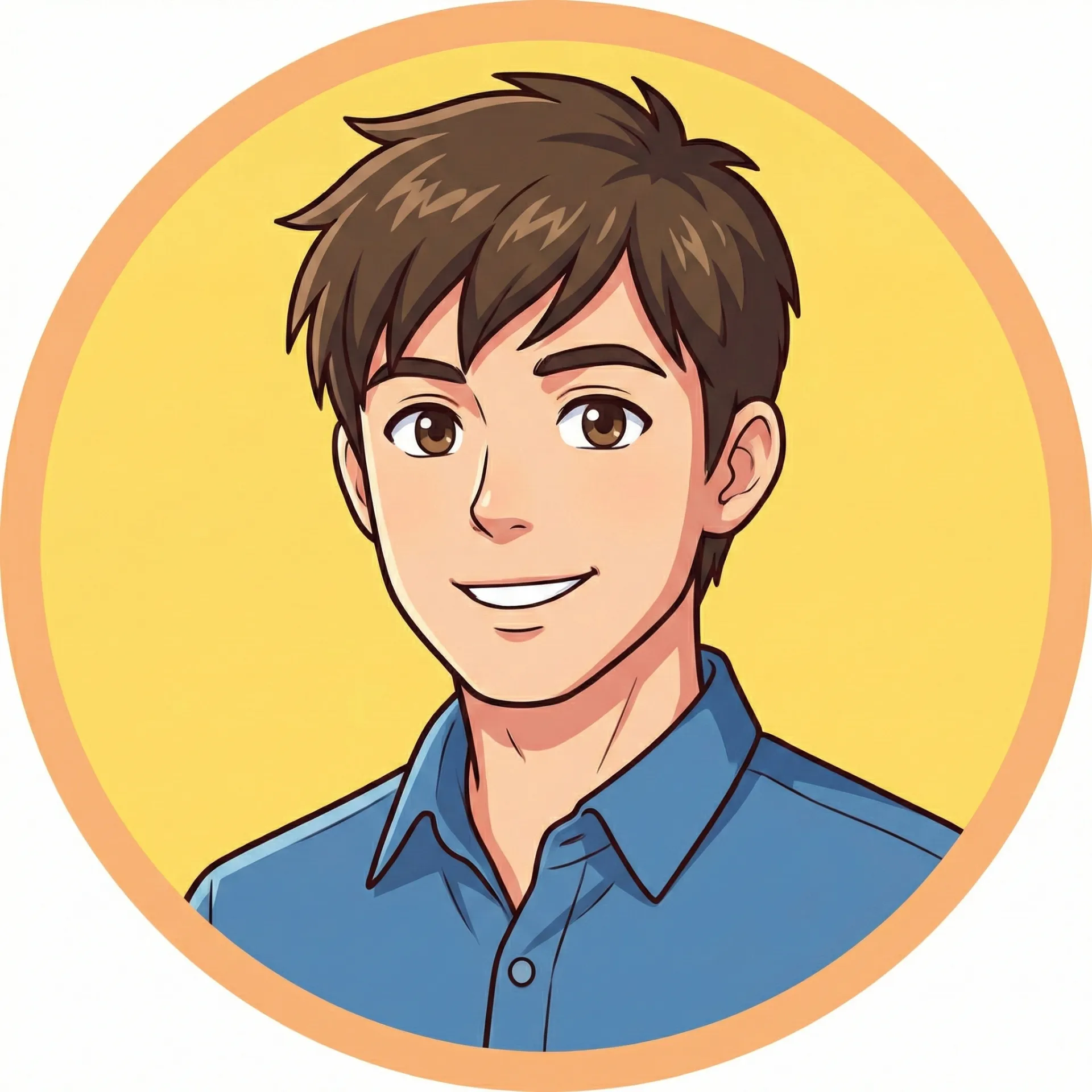 [アイコン] お父さんの顔写真（優しそう）