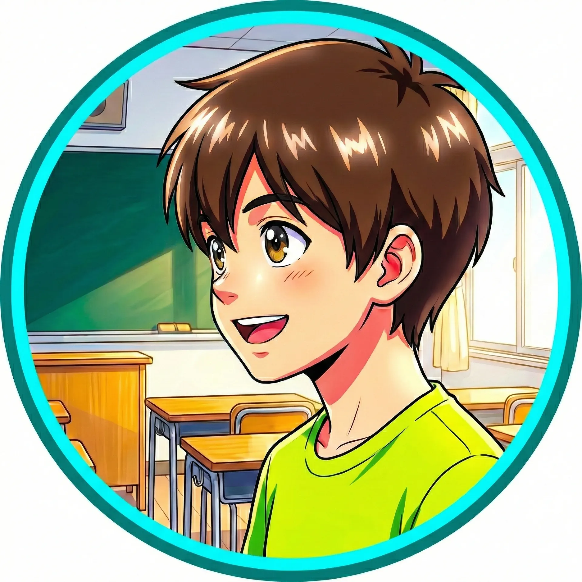 先生の話を聞きながら手を動かす様子（傾聴力）。