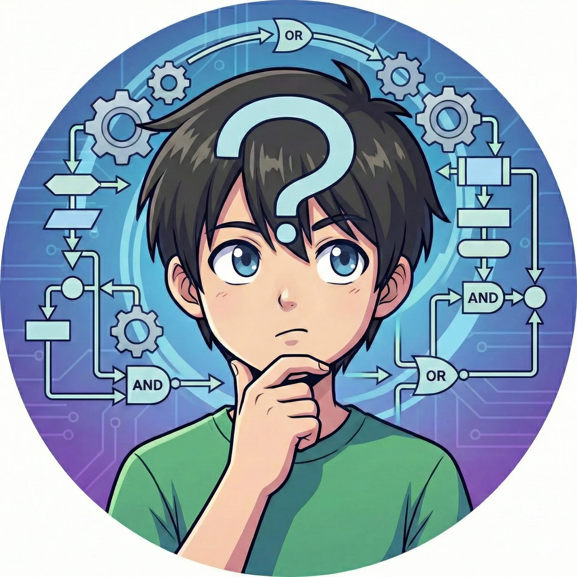 なぜ？を考えている