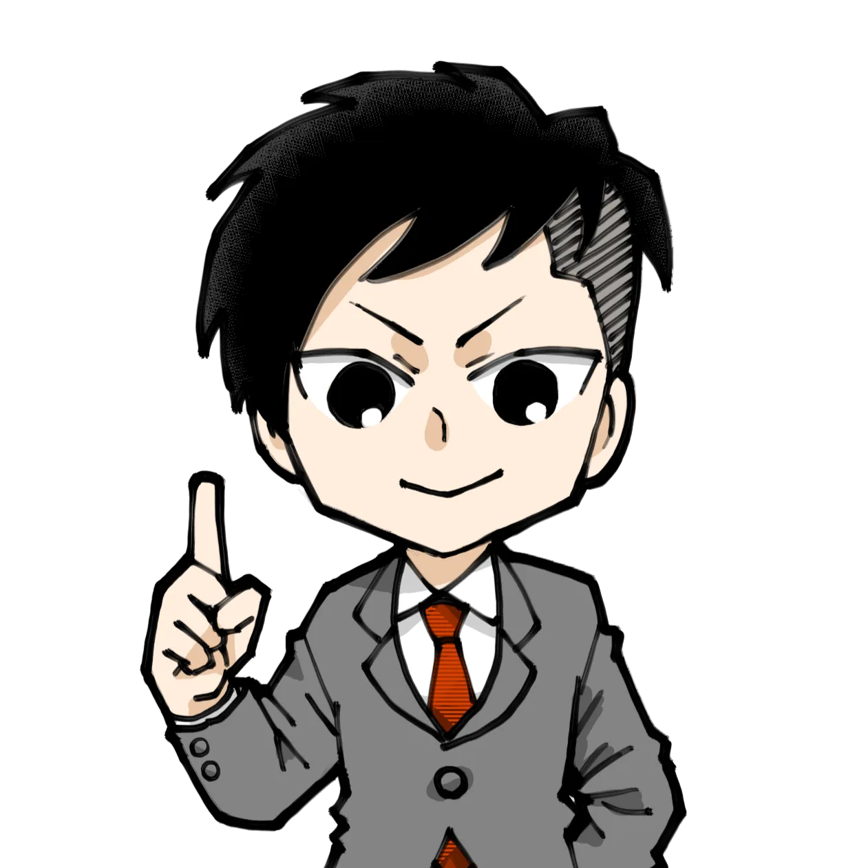 やまそう先生キャラクター