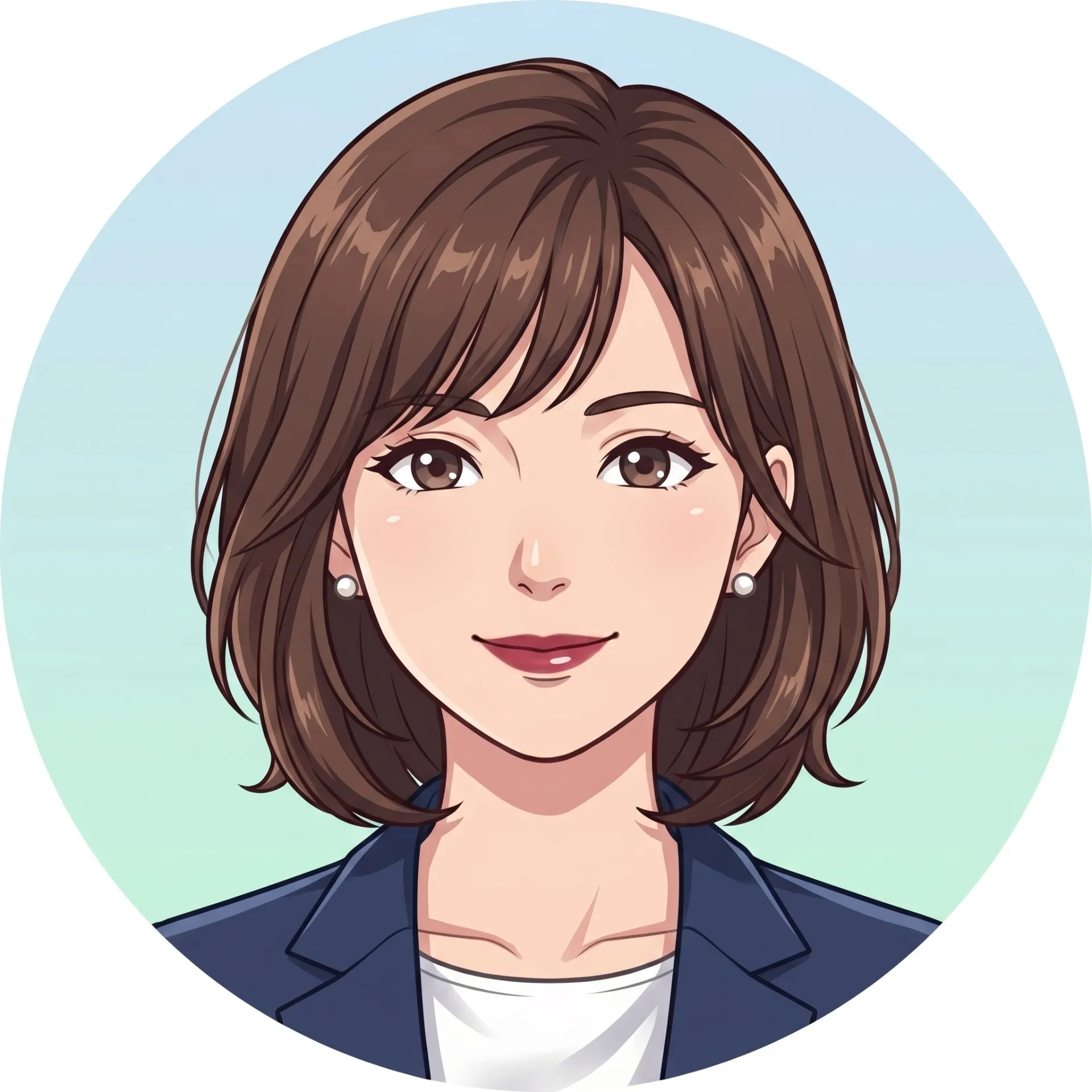 お母さんのイラスト